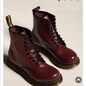1460 PASCAL BURGUNDY DR. MARTENS🔥🔥🔥